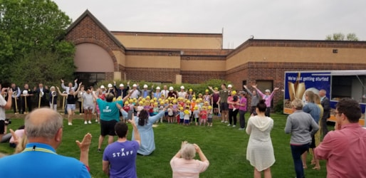 Kearney Family YMCA Groundbreaking